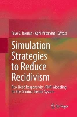 bokomslag Simulation Strategies to Reduce Recidivism