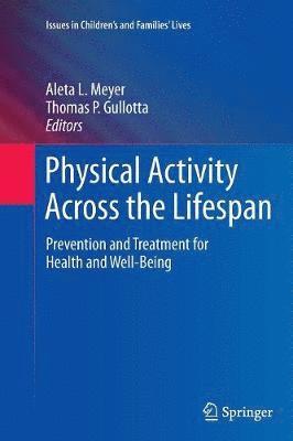 bokomslag Physical Activity Across the Lifespan