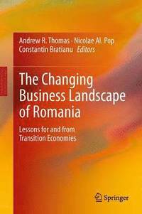 bokomslag The Changing Business Landscape of Romania