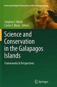 bokomslag Science and Conservation in the Galapagos Islands