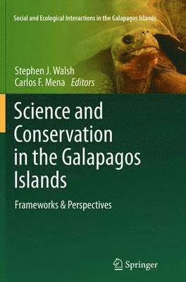 bokomslag Science and Conservation in the Galapagos Islands