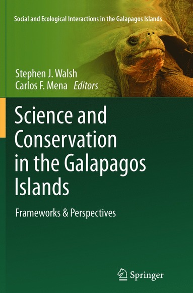 bokomslag Science and Conservation in the Galapagos Islands