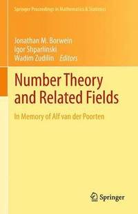 bokomslag Number Theory and Related Fields