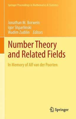 bokomslag Number Theory and Related Fields