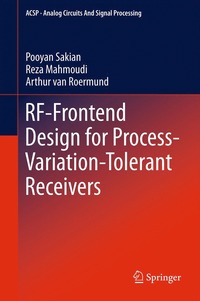 bokomslag RF-Frontend Design for Process-Variation-Tolerant Receivers