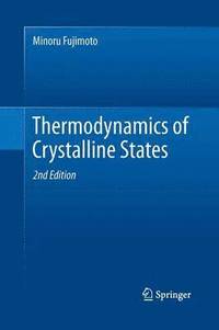 bokomslag Thermodynamics of Crystalline States
