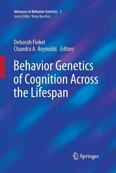 bokomslag Behavior Genetics of Cognition Across the Lifespan