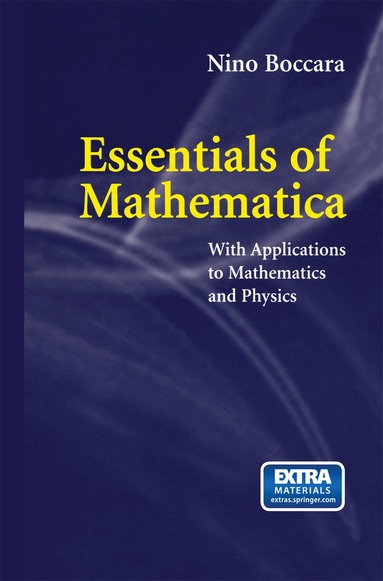 Nino Boccara - Essentials of Mathematica, Häftad