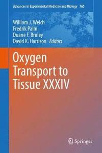 bokomslag Oxygen Transport to Tissue XXXIV