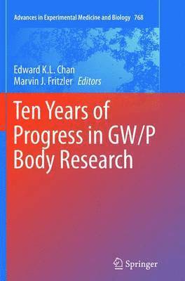 Ten Years of Progress in GW/P Body Research 1