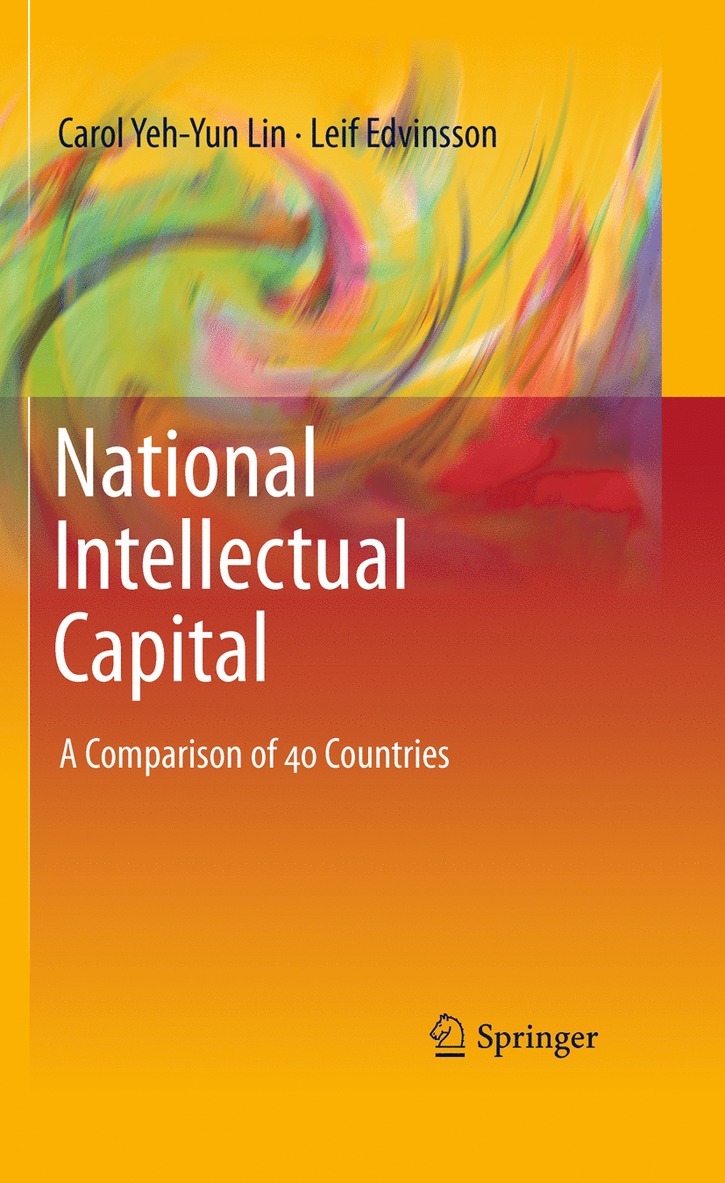 Carol Yeh-Yun Lin, Leif Edvinsson - National Intellectual Capital, Häftad