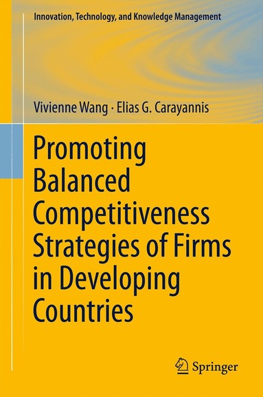 Vivienne W L Wang, Elias G. Carayannis - Promoting Balanced Competitiveness Strategies of Firms in Developing Countries, Häftad