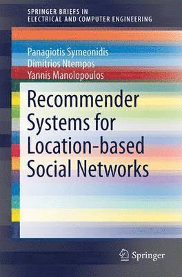 bokomslag Recommender Systems for Location-based Social Networks