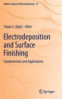 bokomslag Electrodeposition and Surface Finishing