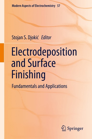 bokomslag Electrodeposition and Surface Finishing