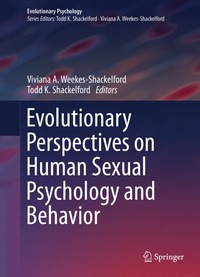 bokomslag Evolutionary Perspectives on Human Sexual Psychology and Behavior