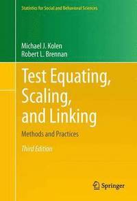 bokomslag Test Equating, Scaling, and Linking