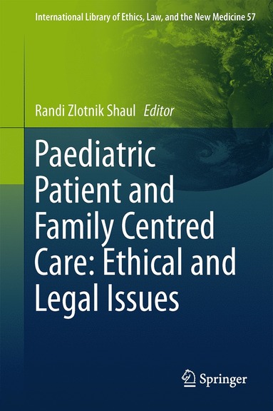 bokomslag Paediatric Patient and Family-Centred Care: Ethical and Legal Issues