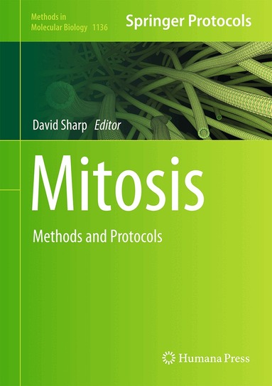 David J. Sharp - Mitosis, Inbunden