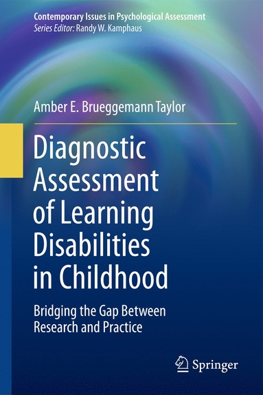bokomslag Diagnostic Assessment of Learning Disabilities in Childhood