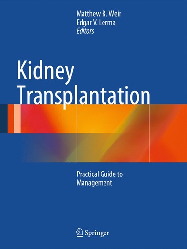 bokomslag Kidney Transplantation