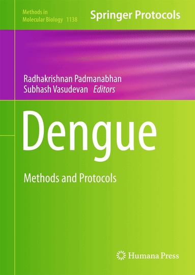 Radhakrishnan Padmanabhan, Subhash G. Vasudevan - Dengue, Inbunden
