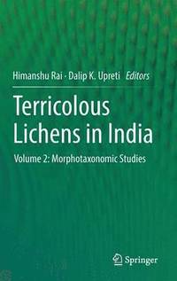 bokomslag Terricolous Lichens in India