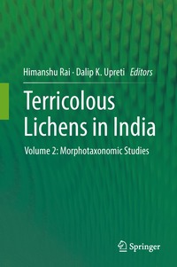 bokomslag Terricolous Lichens in India