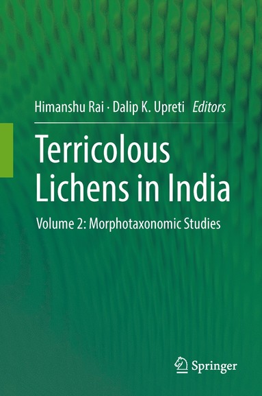 bokomslag Terricolous Lichens in India