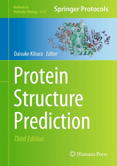 Daisuke Kihara - Protein Structure Prediction, Inbunden