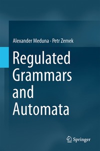 bokomslag Regulated Grammars and Automata