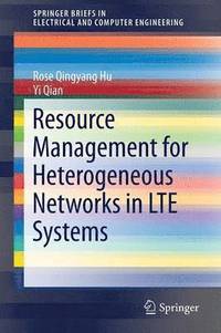 bokomslag Resource Management for Heterogeneous Networks in LTE Systems