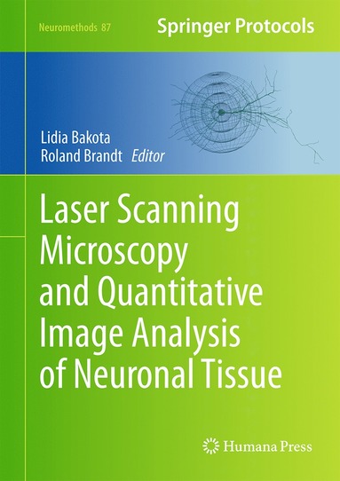 bokomslag Laser Scanning Microscopy and Quantitative Image Analysis of Neuronal Tissue