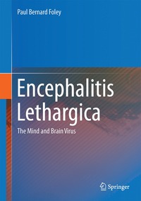 bokomslag Encephalitis Lethargica