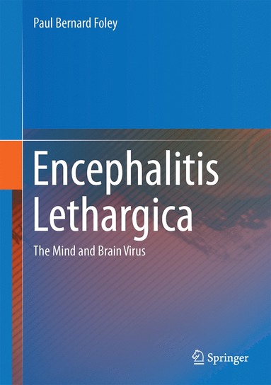 bokomslag Encephalitis Lethargica