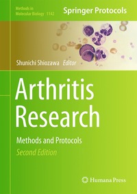 bokomslag Arthritis Research