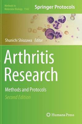 bokomslag Arthritis Research