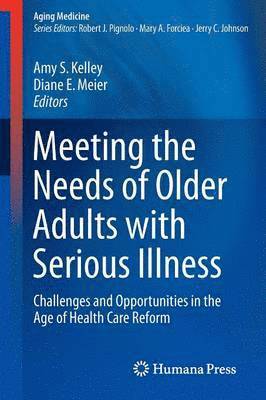 bokomslag Meeting the Needs of Older Adults with Serious Illness