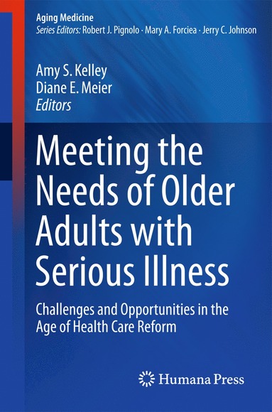 bokomslag Meeting the Needs of Older Adults with Serious Illness