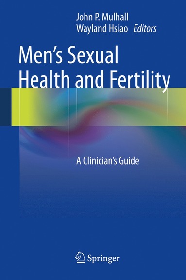 bokomslag Men's Sexual Health and Fertility