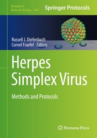 bokomslag Herpes Simplex Virus