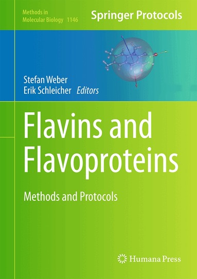 Stefan Weber, Erik Schleicher - Flavins and Flavoproteins, Inbunden