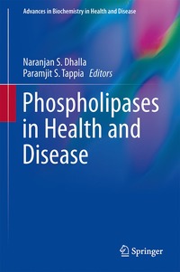 bokomslag Phospholipases in Health and Disease