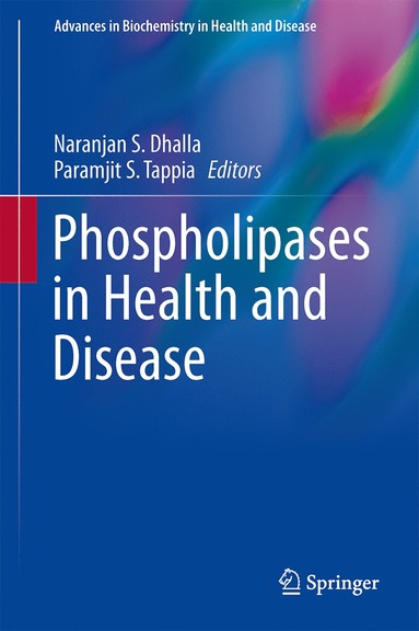 bokomslag Phospholipases in Health and Disease