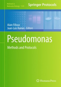 bokomslag Pseudomonas Methods and Protocols