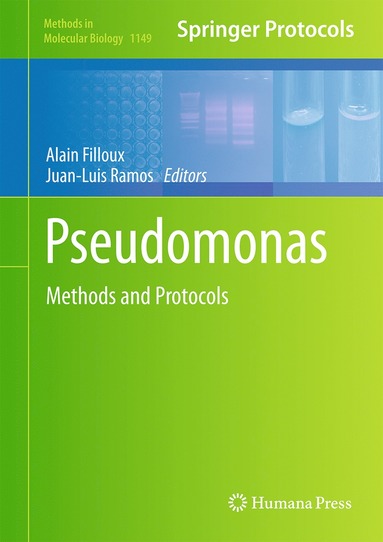 bokomslag Pseudomonas Methods and Protocols