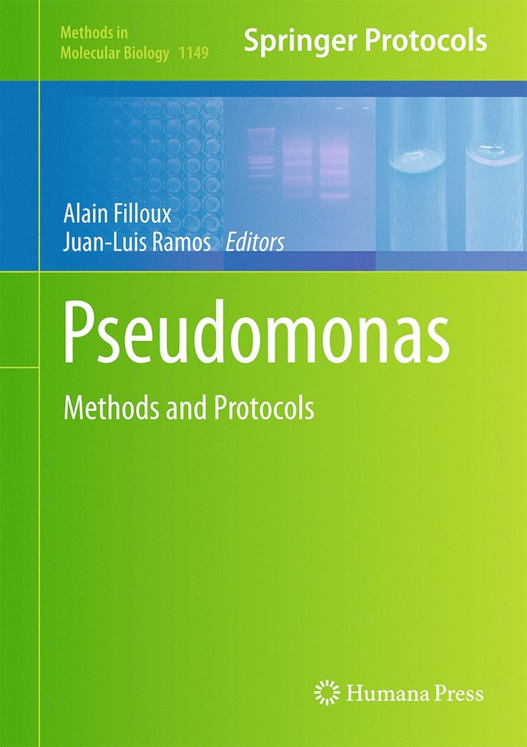 Pseudomonas Methods and Protocols 1