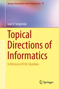 bokomslag Topical Directions of Informatics