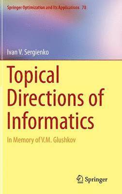 bokomslag Topical Directions of Informatics