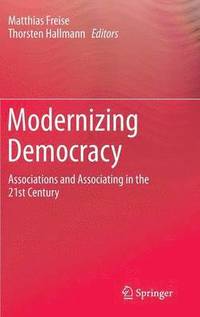 bokomslag Modernizing Democracy